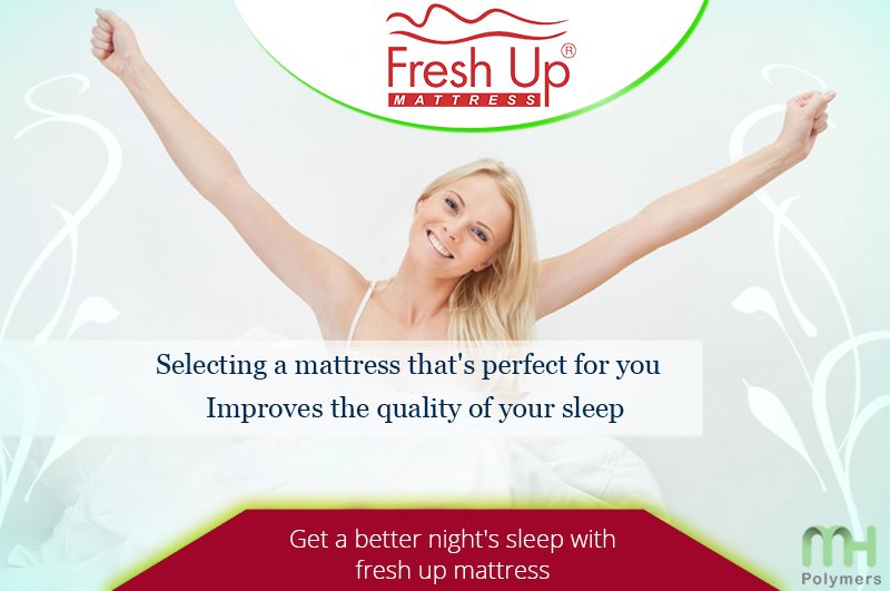 fresh up mattress review