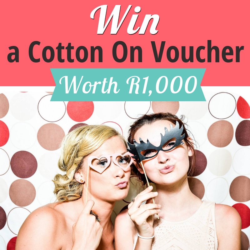 Need an outfit for your year end razzle? π Play to win a R1,000 Cotton On Voucher, drawing today! Play Now: https://t.co/BdRYutF5Q5 https://t.co/Pi10aFM0NY