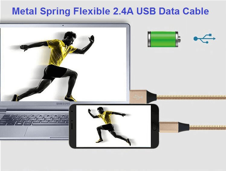 susanna626730's tweet image. Metal Spring Flexible 2.4A USB Data Cables with 10,000 times bending lifespan #microcable #usbcable #usbcord #microusbcable #usb2.0 cable #lightningcable #USB-Ccable #usbccable #usbtousbcable