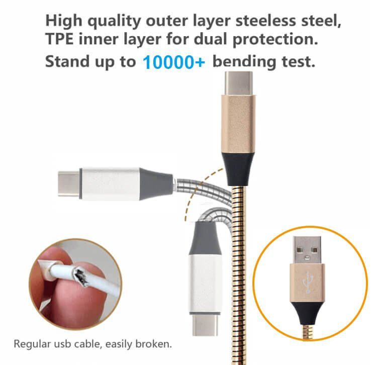 susanna626730's tweet image. Metal Spring Flexible 2.4A USB Data Cables with 10,000 times bending lifespan #microcable #usbcable #usbcord #microusbcable #usb2.0 cable #lightningcable #USB-Ccable #usbccable #usbtousbcable