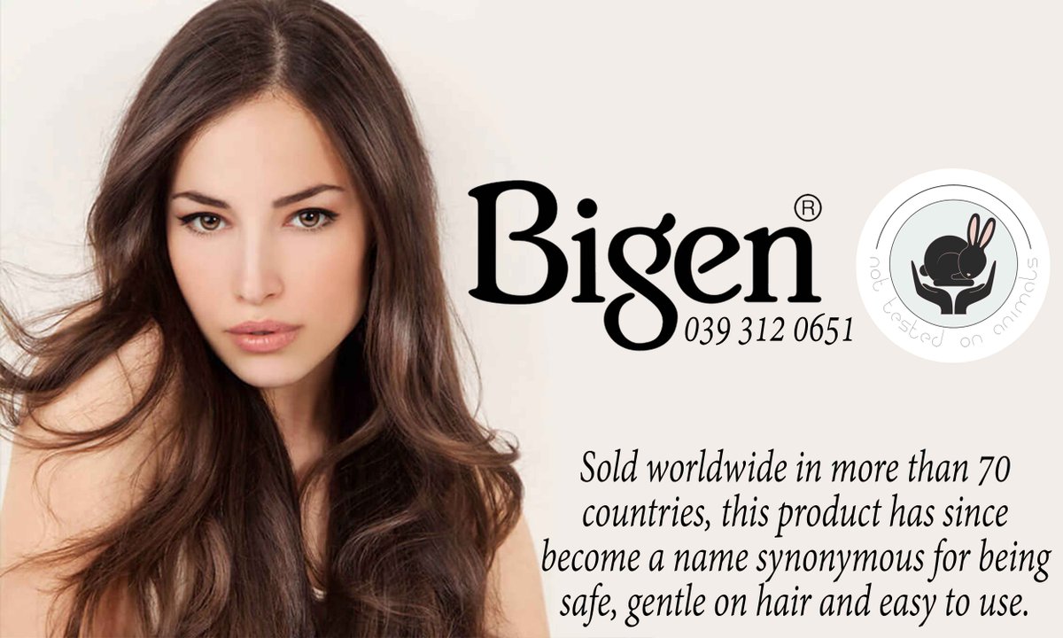 Bigen Hair Dye On Twitter Bigen Is A Trusted Name In Permanent
