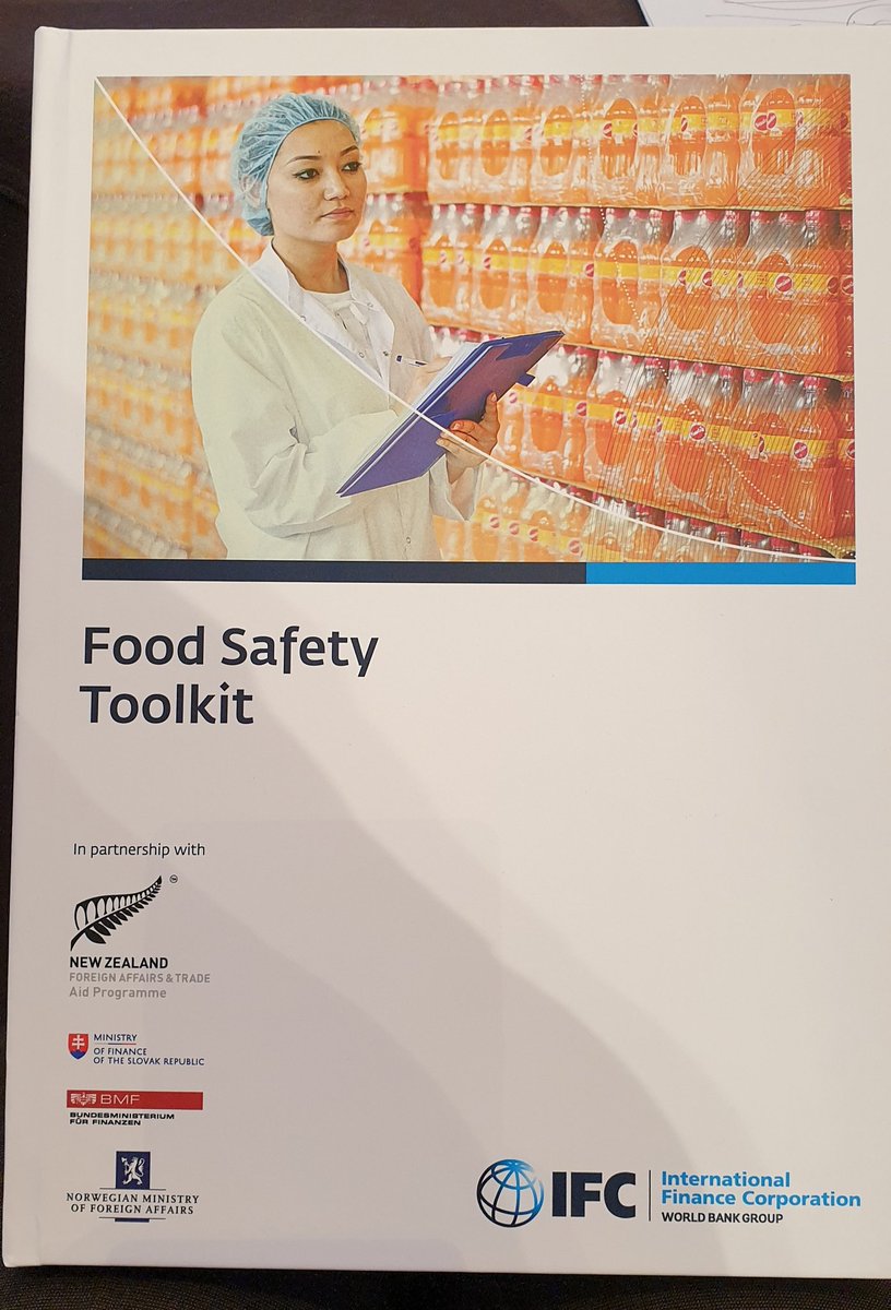 Thanks to the organizer of #IFCFoodsafety for the prize of me being active tweeting the event :) <a href="/IFC_org/">IFC</a> @AgImpactINT
