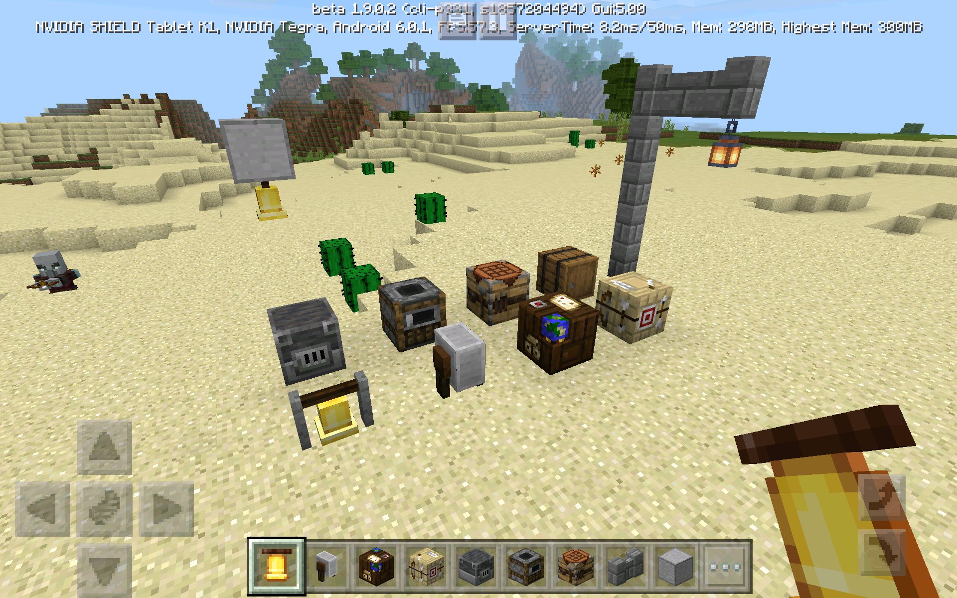 Minecraft News on X: Here's an image of the NEW Blocks added in