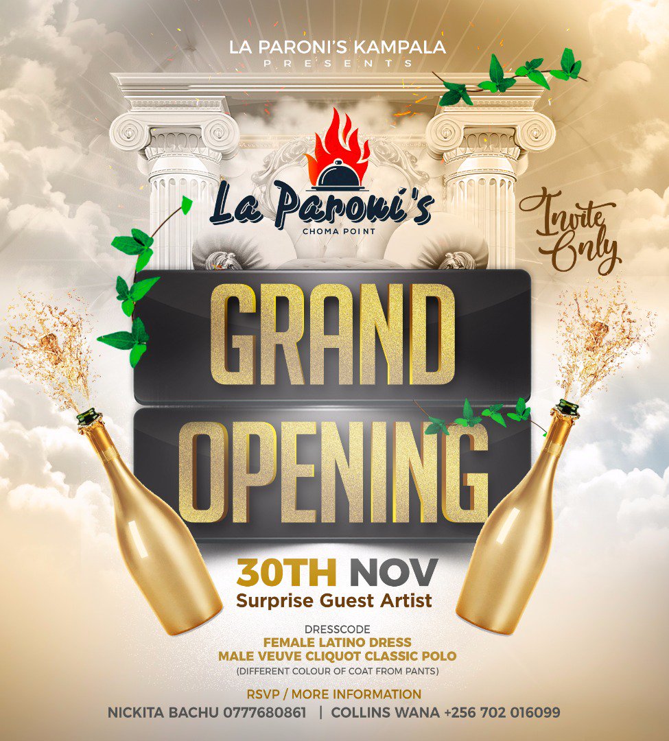 laparonis's tweet photo. A few hours to the grand opening of La paroni's bar and restaurant https://t.co/HpVMDoqtOh