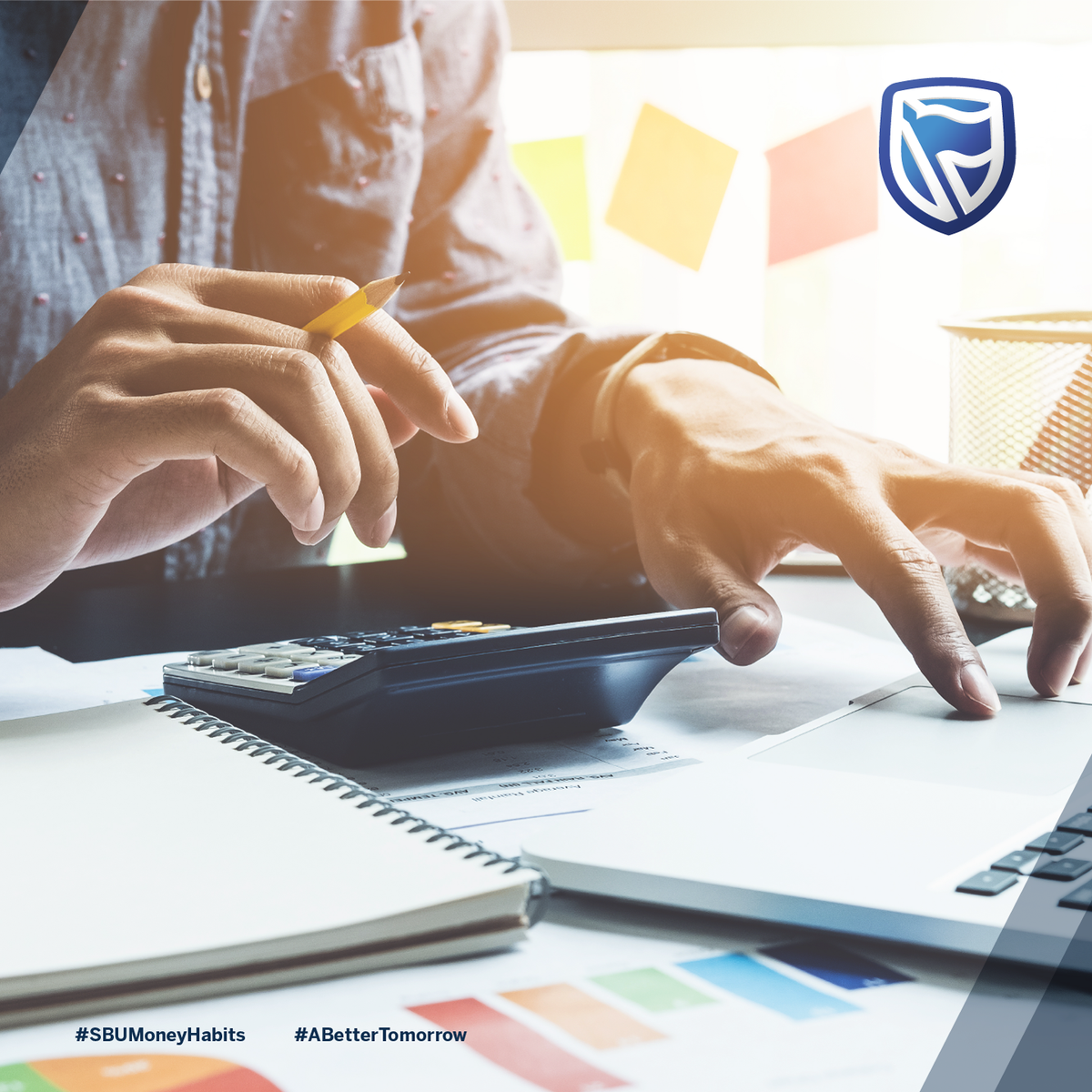 stanbicug's tweet photo. #SBUMoneyHabits 3 of 4 - Cut on your expenses.

Getting out of debt isn’t easy for anyone, but it’s even tougher when you don't make some financial changes first. Review what you spend your money on each month and find out if you can do without some purchases and clear some debts https://t.co/efjACirMTM