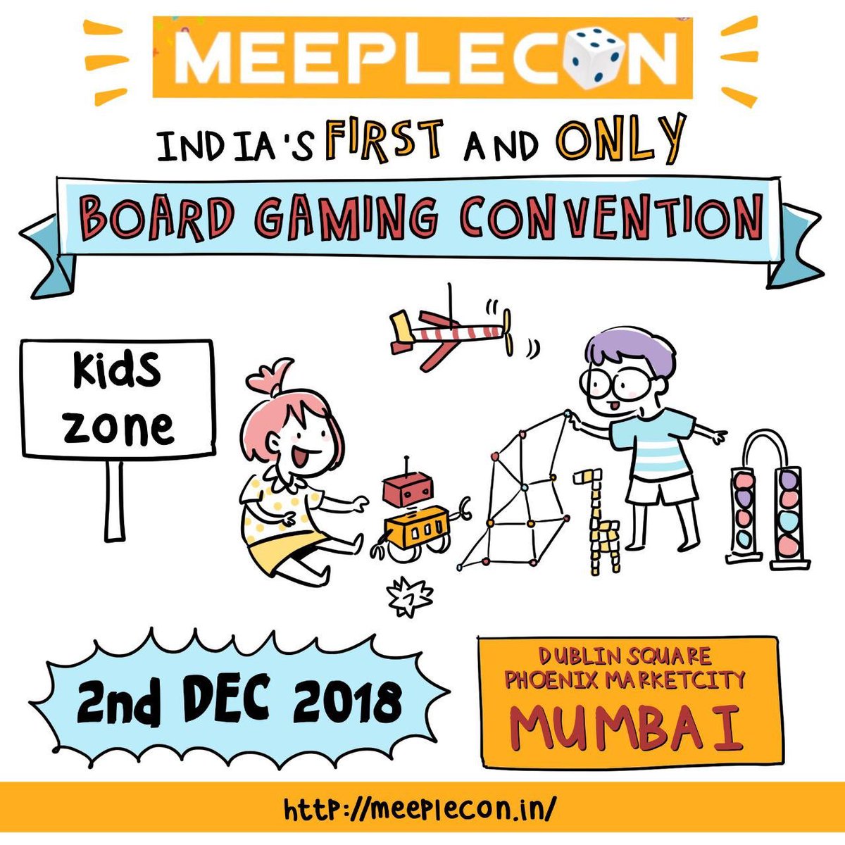 meeplesindia's tweet photo. Exclusive #Kidszone at #Meeplecon
#boardgames for all ages on 2nd Dec, this #Sunday

Register at https://t.co/znGJKMtOjr https://t.co/q1yQjsUObe