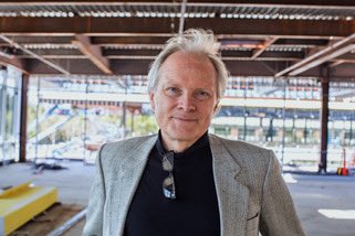 Form4Arch's tweet photo. John Marx #Form4Architecture judging large scale housing today ⁦@worldarchfest⁩ #WAF18 https://t.co/f3eHH9weqh