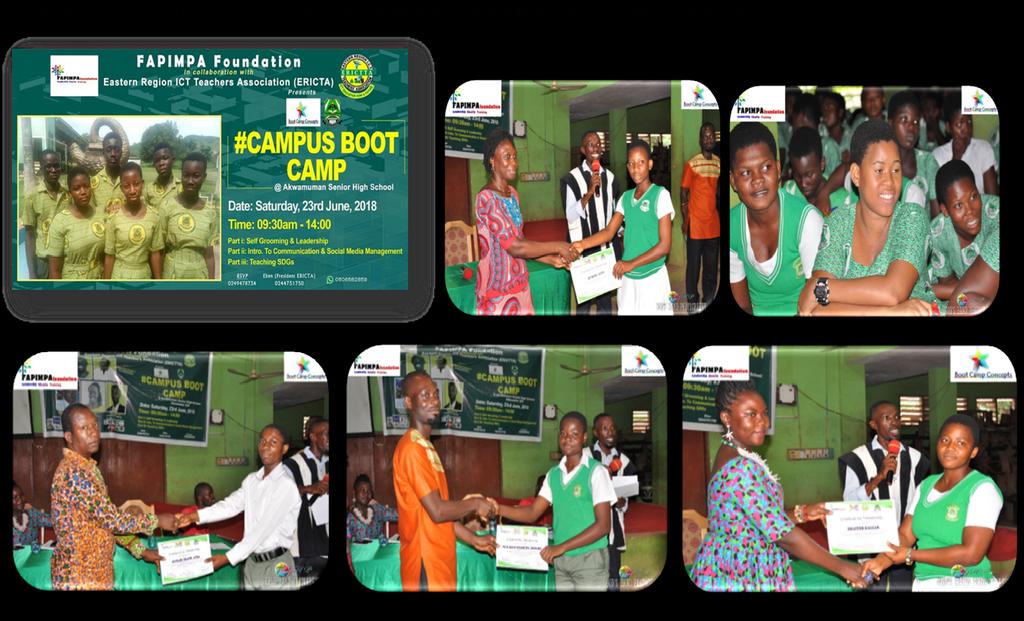 fapimpaCSO's tweet image. @fapimpa is committed to #TeachingSDGs across schools in Ghana. We are empowering &amp;amp; leaving no one behind @SDG2030