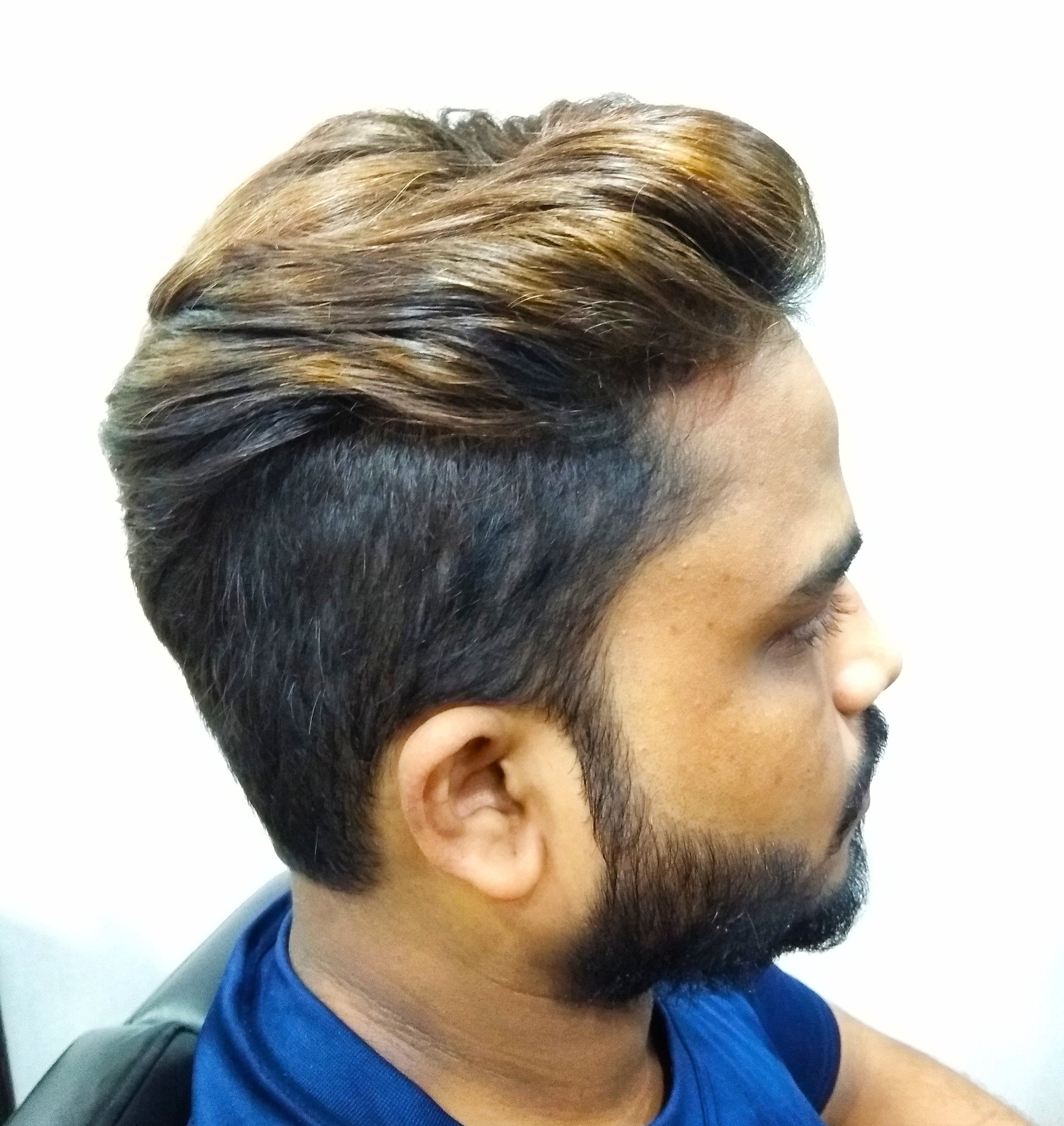 Medium To Long Hairstyles For Men Fresh Best Styling - Indian Round Face Men  Hairstyle - - HD phone wallpaper | Pxfuel