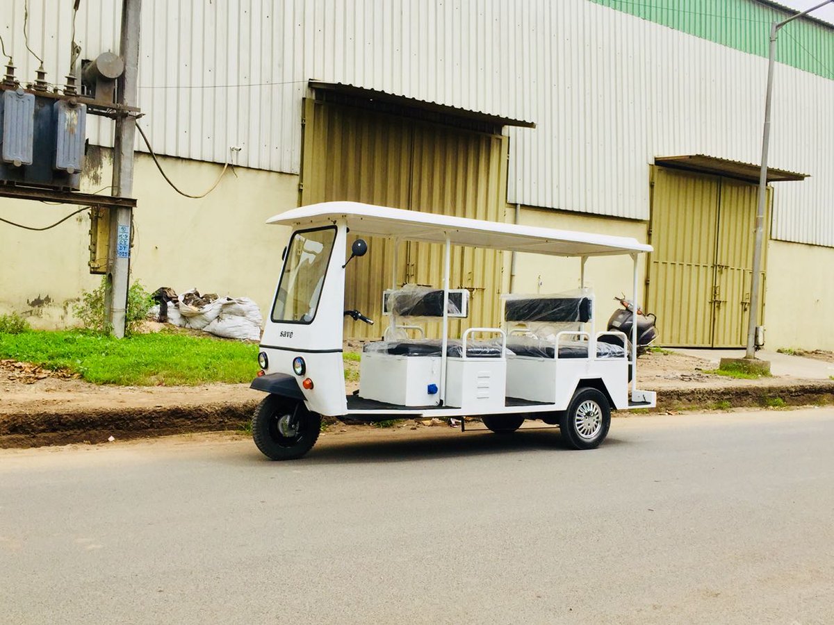 savygreentech's tweet photo. SavëIndia’s #ecampuscars are being used by hotels, large townships, corporates and government tourism. Easy to maintain, these cars are zero vibration and zero sound.
#electricvehicles #zerosound #zeromaintenance
https://t.co/pY0P8erqrv
91-7669190190 https://t.co/aN9mRbVbol