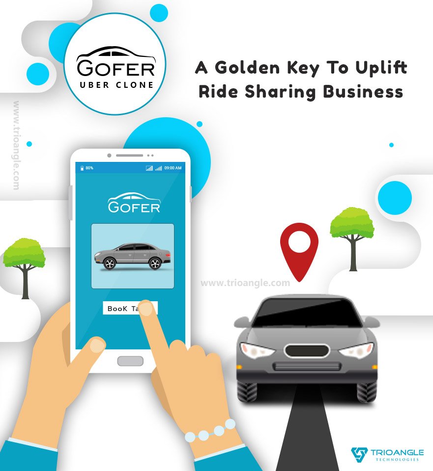 Trioangle's tweet photo. The best choice for the on-demand business is Uber clone script from Trioangle. With the customizable script change the usual story of travelling.
#Uberclone #uberclonescript #ridesharingscript #ondemandscript #Trioangle #Gofer
https://t.co/nwEPUkzGSm https://t.co/nD3zyoUzBT