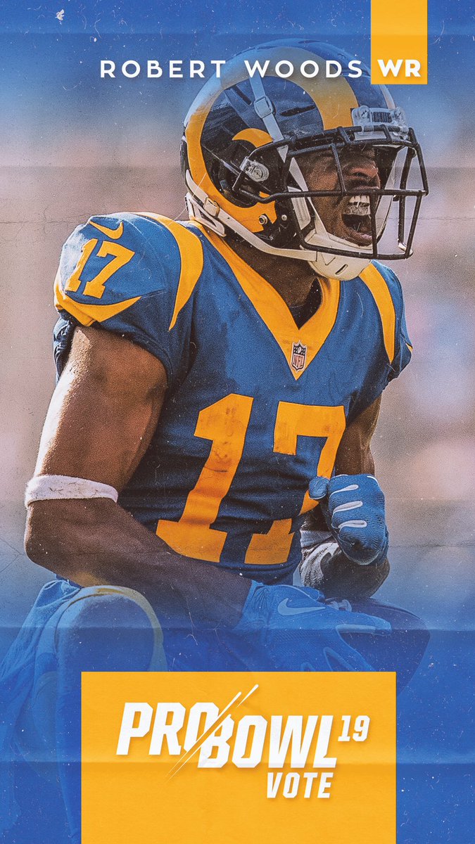 robertwoods's tweet image. It’s time, Rams fam! Every Re-Tweet counts as a vote! RT me &amp;amp; Let’s go to the #ProBowl! 

Vote as many times as you want by following the link: nfl.com/probowl/ballot

#RobertWoods + #ProBowlVote
#RobertWoods + #ProBowlVote
#RobertWoods + #ProBowlVote
#RobertWoods + #ProBowlVote