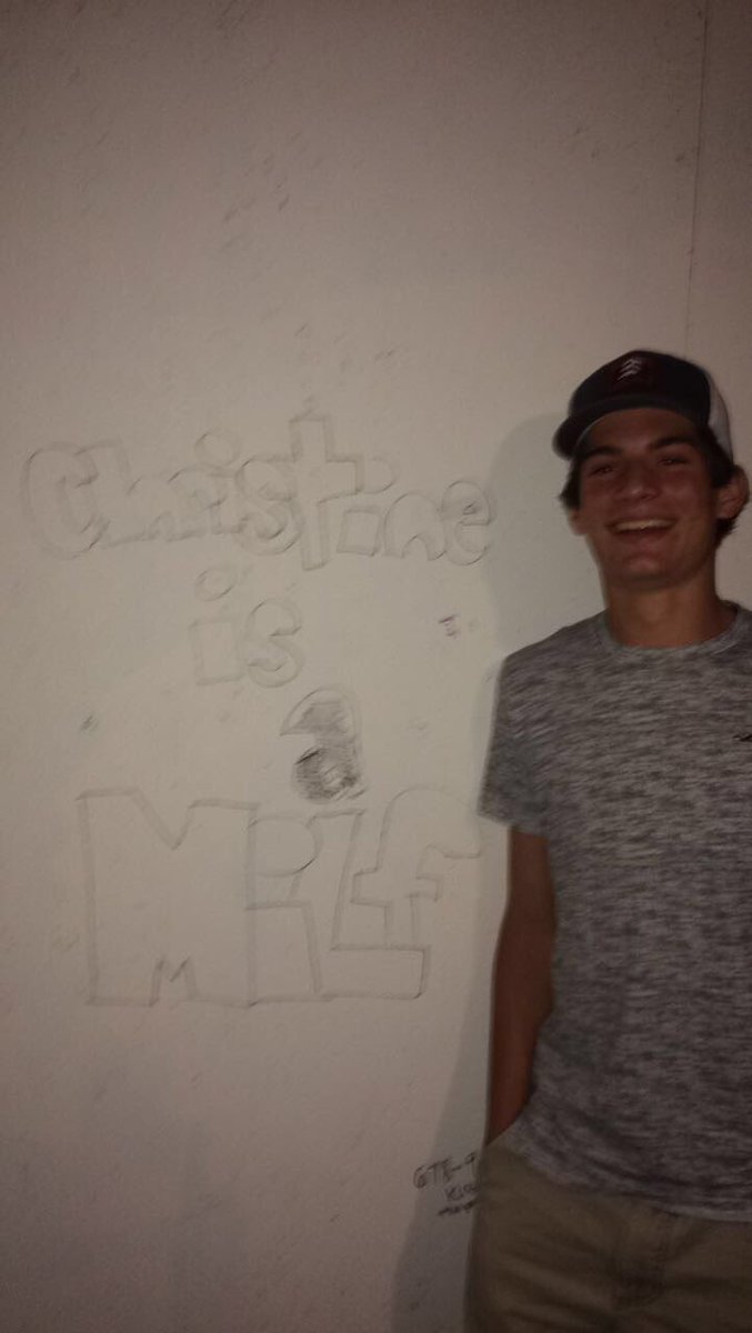 GrantOmalley's tweet photo. Happy birthday bby boy you can finally see rated r movies🤠❤️ @cameronklein01 https://t.co/EJY0rPHLw6