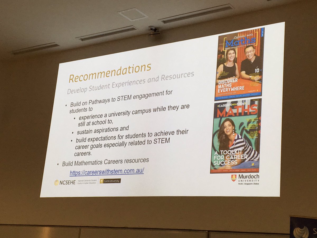 KiftSally's tweet photo. @NCSEHE @LVlynette Pathways to STEM for Regional Students. Interesting data on Gap Year too. [We really need more research on what’s happening with Gap Years!] Report &amp; Resources available: https://t.co/f3hl3ZICOj  #SPERA_18 Careers with STEM resources https://t.co/4q0K3OUuMO https://t.co/zIqtHvutN6