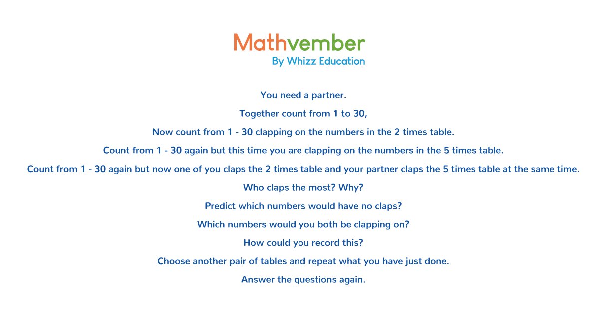 MathsWhizzTutor's tweet photo. Here's out questions for today. Let us know how you get on.
#Mathvember #KS1 #KS2 #Maths #Primary #Teacher #Classroom #Resources https://t.co/jgQ60okwta