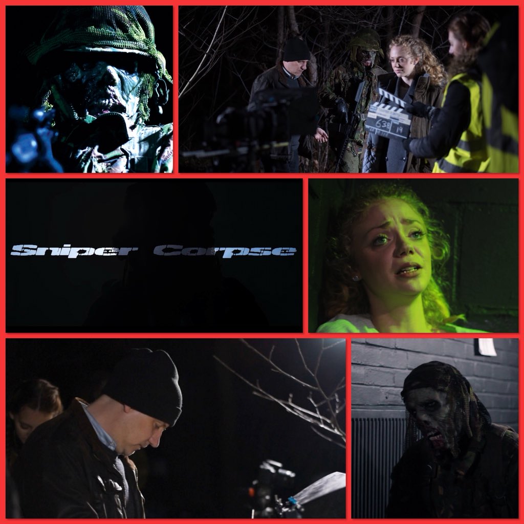 rogersphilip101's tweet photo. In my latest @HorrorOnSea interview on @BlazingMinds I talk to
‘Sniper Corpse’ writer-director
Keith Robertson
https://t.co/ErGhMX3z6n
#SniperCorpse is playing at #HorrorOnSea on Sunday 13th January
#HOS2018 #Zombie 🧟♂️ #Horror #SupportIndieFilm #HorrorRetweets https://t.co/TQA8Ia6HtR