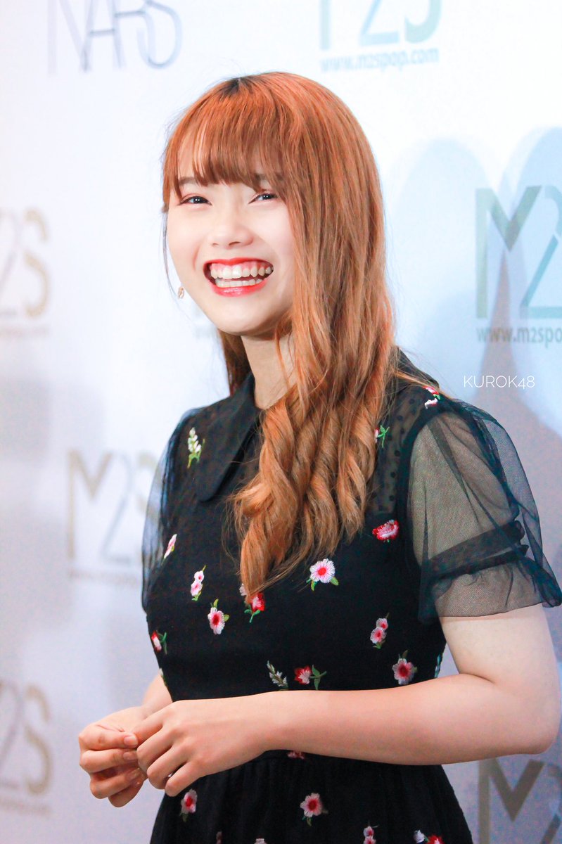 KUROK48's tweet image. ยิ้มหน่อยลูกกก  ☀️
#MusicBNK48 #BNK48 #M2S