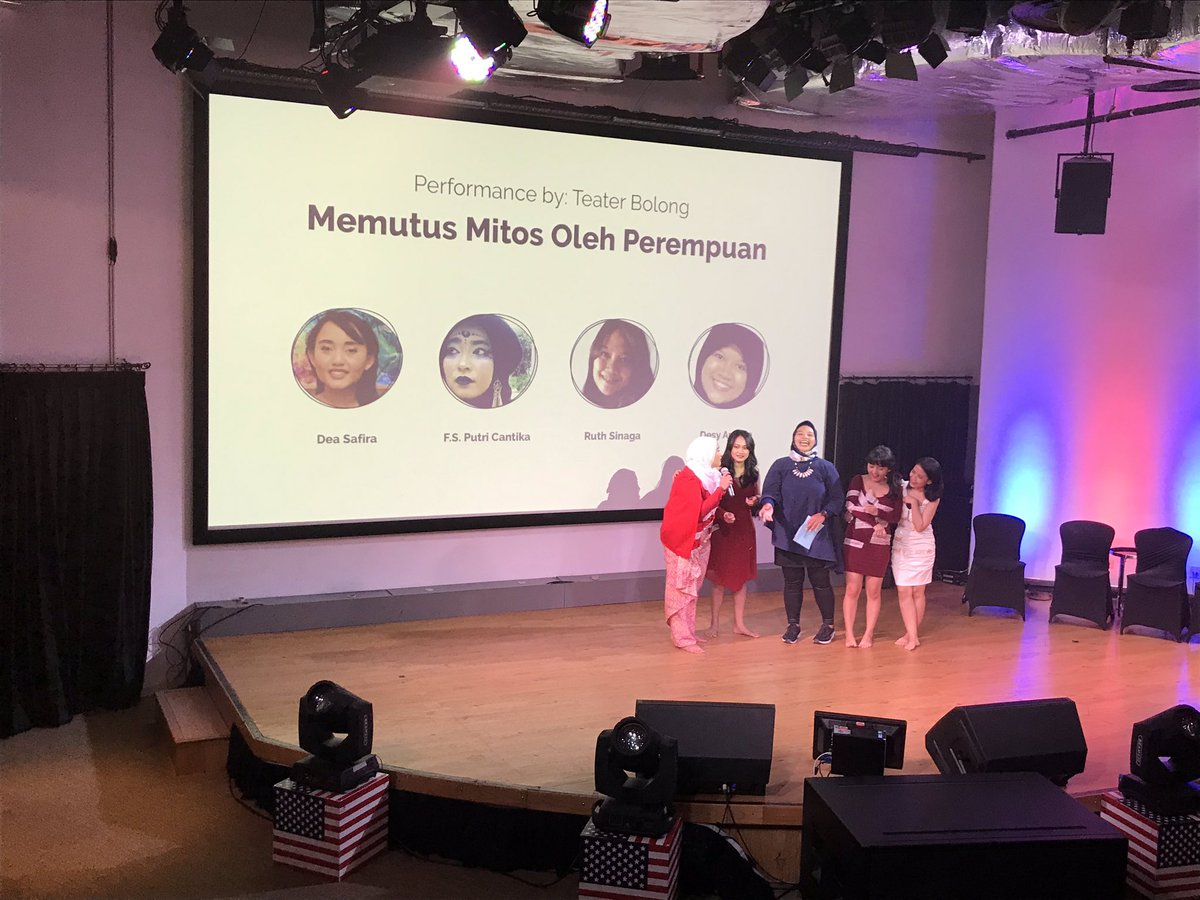campaign_id's tweet photo. Merinding!!! Keren banget performance Teater Bolong! @atamerica
#AkuDewasa
#ForChangeID https://t.co/tNlWreQlrn