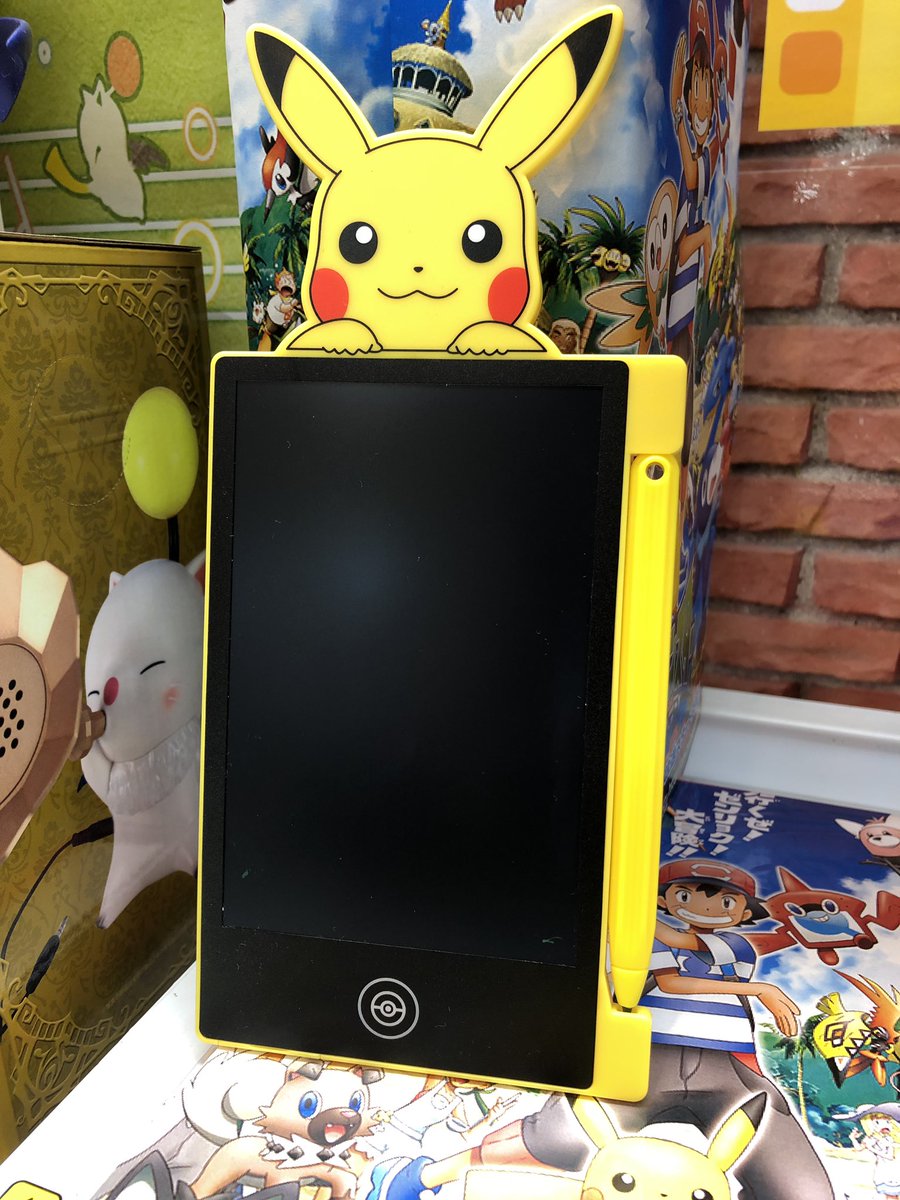 タイトーステーション 佐野新都市店 Sur Twitter 新景品のご案内です ポケットモンスター サン ムーン プレミアムlcdメモタブレット 入荷しました ピカチュウが可愛らしい電子メモタブレットです メモを残したり お絵かきをしたりすることができる便利な タイトーステーション 佐野新都市店 Sur Twitter 新景品のご案内です ポケットモンスター サン ムーン プレミアムlcdメモタブレット 入荷しました ピカチュウが可愛らしい電子メモタブレットです メモを残したり お絵かきをしたりすることができる便利な