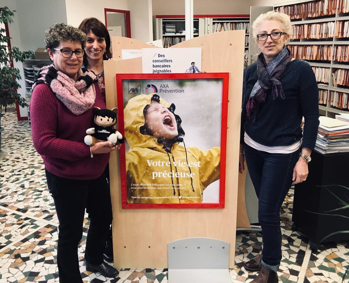 #Astro &amp; <a href="/AnneG_Pugeaut/">PUGEAUT Anne Gaëlle</a> en accompagnement dans la magnifique station thermale de @bourbon_lancy à l’#Agence <a href="/AXAFrance/">AXA France</a> de Jacky Abonnat: « <a href="/SalesforceFR/">Salesforce France</a> est un bel outil de suivi mais aussi de #communication au sein de l’Agence »  <a href="/Destination71/">Saône-et-Loire</a> @CRT_bourgogne <a href="/AXAprevention/">Association AXA Prévention</a>