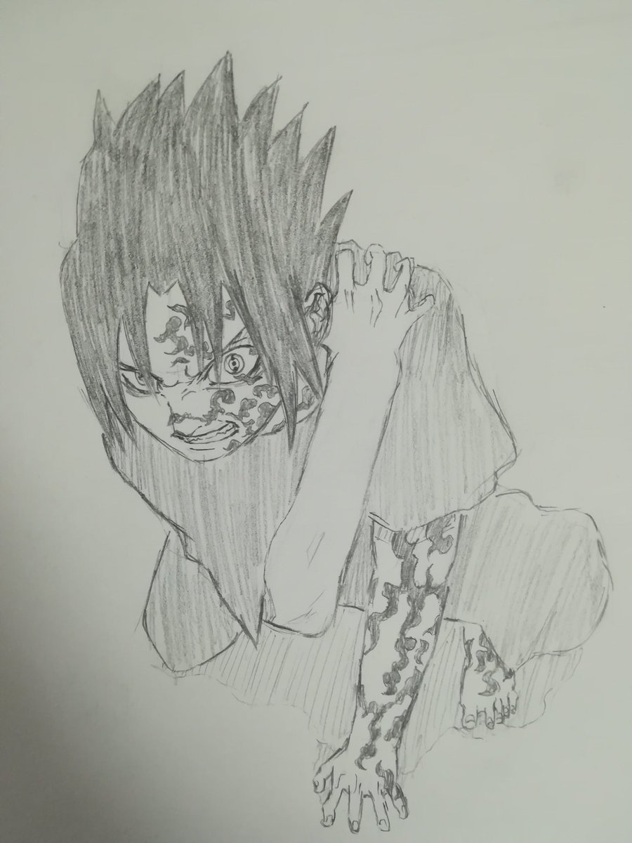 soranarukore's tweet photo. サスケ描いた！
#ナルト 
#ナルコレ https://t.co/mYtYzvTHrs