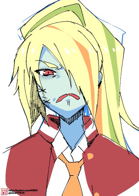 本日の画像:二階堂サキ
取り急ぎ伝説の特攻隊長。作業の合間にささっと。 