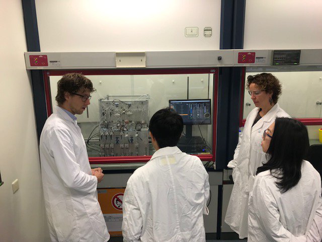 emultech's tweet photo. Our distributor Japan Machinery Company was here last week and here's what they had to say about their visit: "We were happy to bring our customers to Emultech, and also very excited to know more abut the GMP model on the way." https://t.co/Z4uzRkQE5v