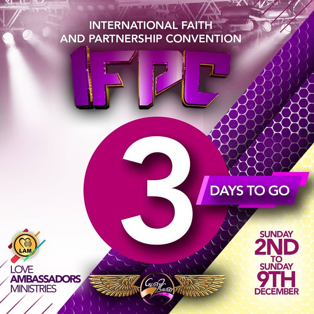 david_ifechukwu's tweet photo. God is not through with you yet. He is just beginning! God is set to rock your world in #ifpc2018! https://t.co/DZxZiSsiNk