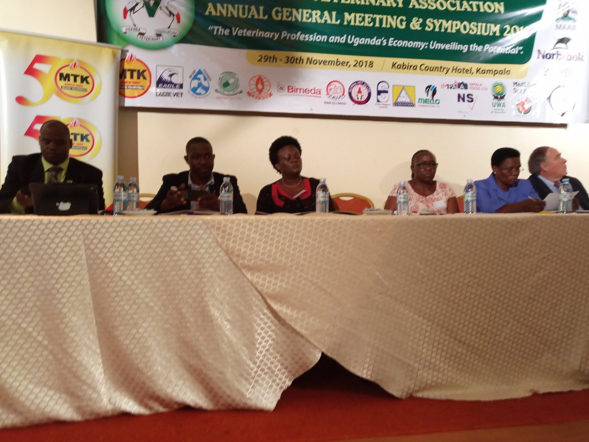 Uganda Veterinary Association On Twitter Agm On Going At