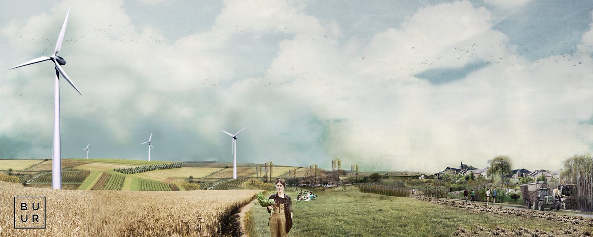 E_landschap's tweet photo. Trots! @oost_vlaanderen en 9 Dendergemeenten winnen VRP Planningsprijs 2018 voor hun gebiedsvisie 'Energielandschap Denderland'. De jury "energietransitie als integrerende ruimtelijke = uniek voor Vlaanderen" >> PERSBERICHT https://t.co/HEkzKUwgyI   #werelddagstedenbouw @VRPvzw https://t.co/AK2AIj3jrU