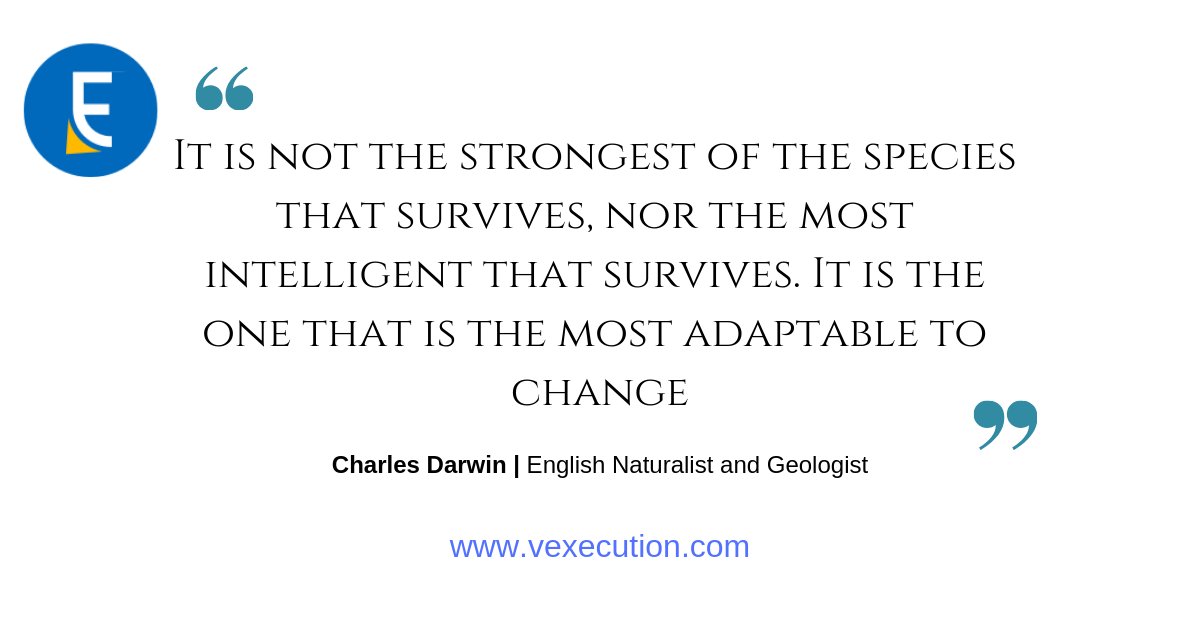 v_execution's tweet image. The #vExecution solutions help your organisation adapt to this change to take on the new digital world order.  Know more about vExecution. Talk to us, visit vexecution.com 

#transform #change #digital #bpm