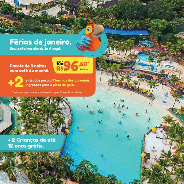enjoyolimpia's tweet photo. Sua família pede férias! Você pode contar com o Enjoy Olímpia Park Resort, estamos colados no @TermasLaranjais, com ofertas imperdíveis e programações que garantem a diversão da família. Escolha a data e ganhe leve 2 crianças de até 12 anos grátis. Acesse: https://t.co/eLQiy9iTft https://t.co/UotNKcz5D6