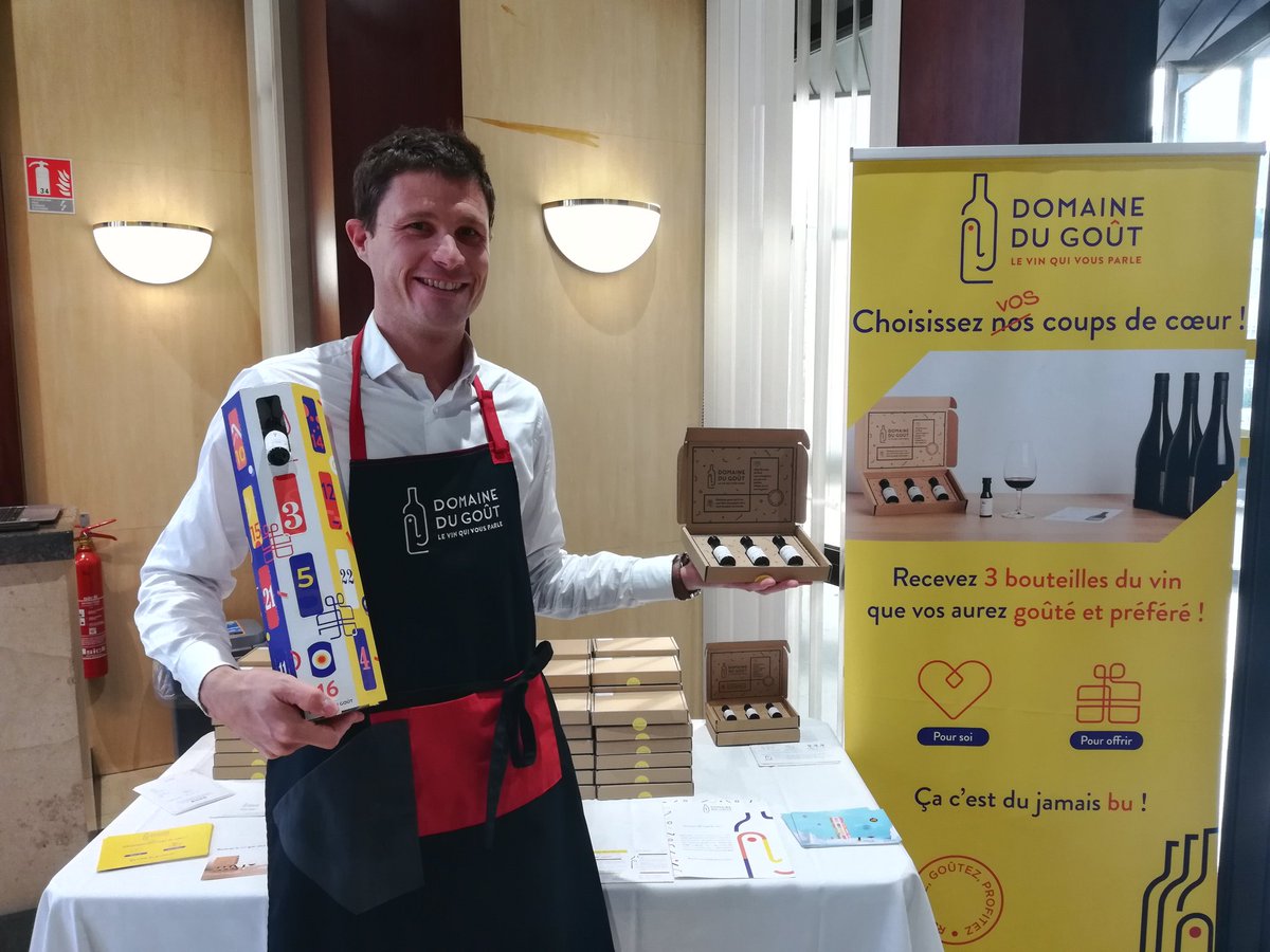 LaFoodTech's tweet photo. 🤩 @domainedugout et @Atelier_Croc sont présents pour illustrer le partenariat EDF-FoodTech, à l'occasion de la signature de la convention entre la @bfc_region et @EDF_BFC en faveur de la transition écologique du territoire ! https://t.co/AxgAz9mPQy