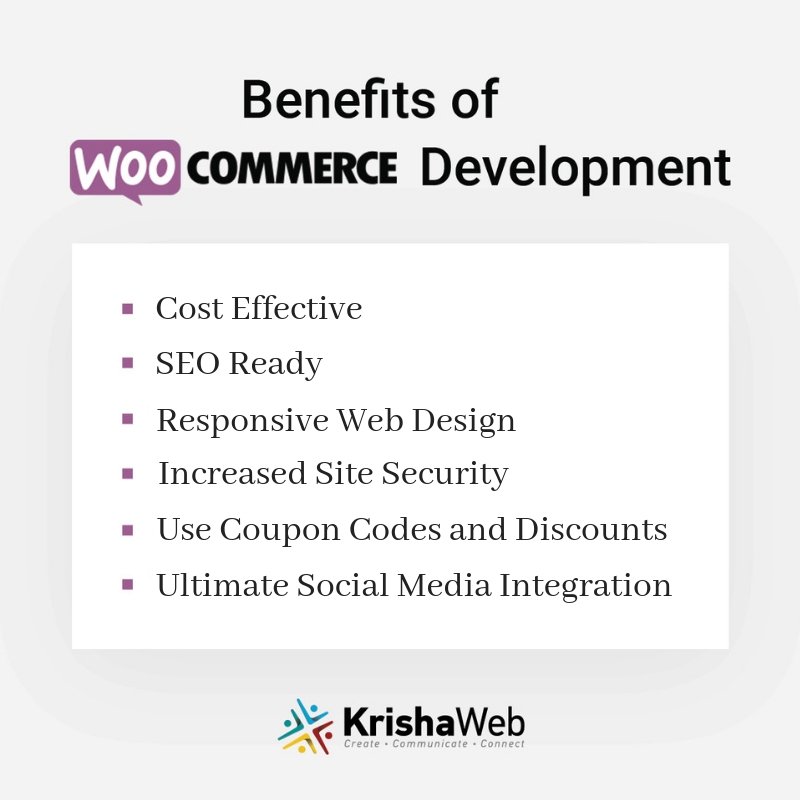 KrishaWeb's tweet image. @WooCommerce is an easy toolkit that lets you sell anything you want online. 
Have a look at some of its benefits to learn more!  

For further queries, contact today: bit.ly/2TUn4Bt

#WooCommerce #WooCommerceSolutions