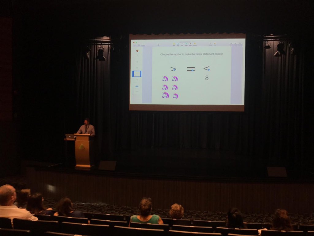 spaktorrens's tweet photo. AIS TeachMeet! What a great way to hear from different educators. A special shoutout to my fellow G3 teachers and other teachers from @SAISSingapore that shared the amazing learning that happens in their classrooms. #aisteachmeet #coding #keynote #saisg3 #SAISrocks #CognitaWay https://t.co/tFtyy7f4UX