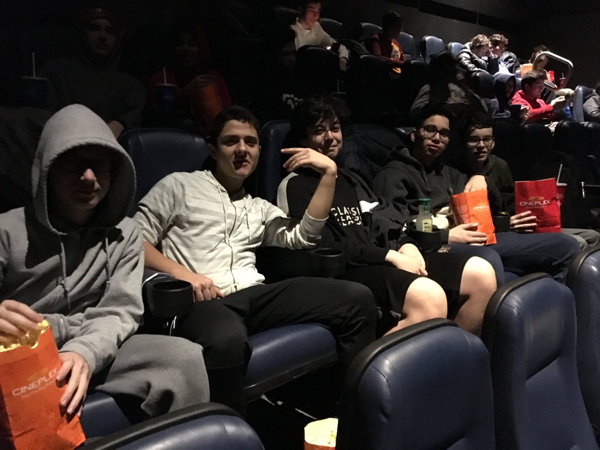 Ms_Rodopoulos's tweet photo. Great day yesterday with our Grade 10 English students at a private screening of Robin Hood. Memorable quotation fom one character: “You’re only powerless if you believe you’re powerless.” @foresthillci #RobinHoodMovie #HeroPattern https://t.co/GgIbKZqKP4