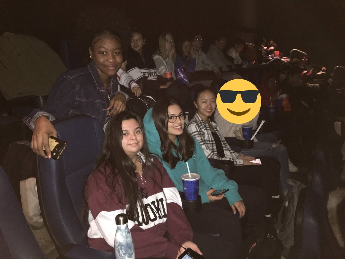 Ms_Rodopoulos's tweet photo. Great day yesterday with our Grade 10 English students at a private screening of Robin Hood. Memorable quotation fom one character: “You’re only powerless if you believe you’re powerless.” @foresthillci #RobinHoodMovie #HeroPattern https://t.co/GgIbKZqKP4