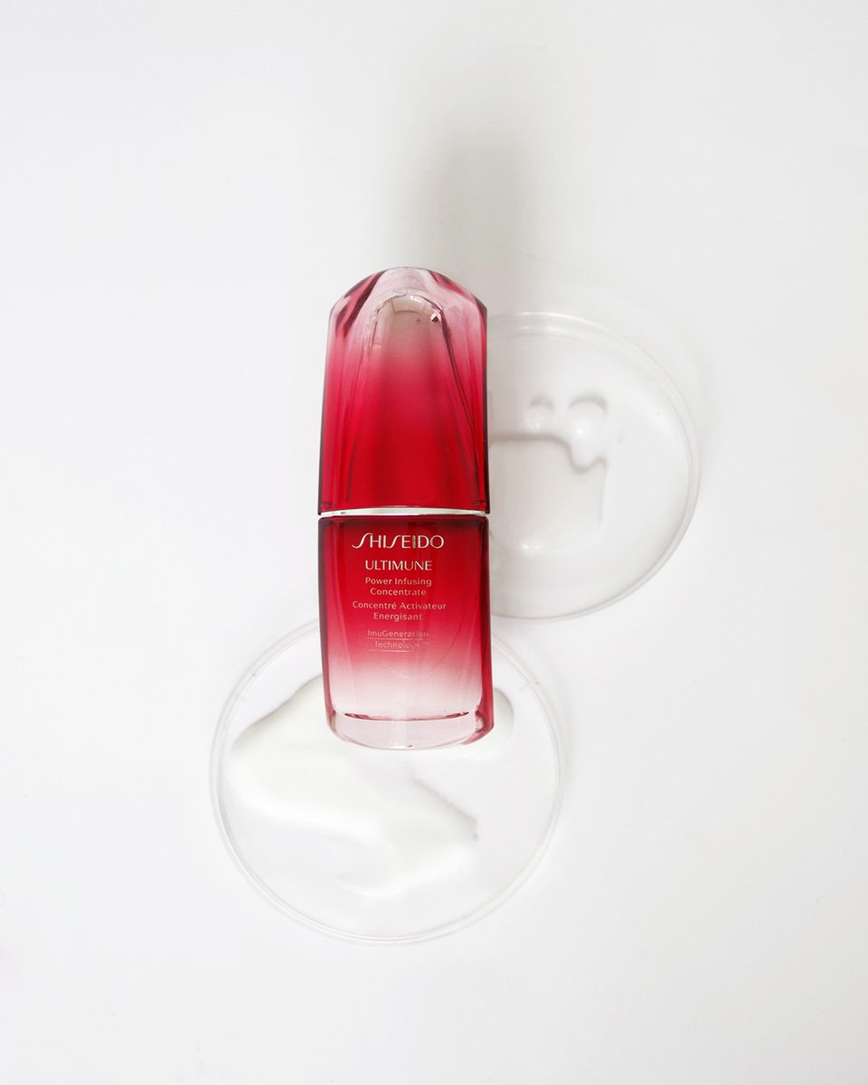 Have you tried Shiseido's hero product? Defend your skin this winter with #Ultimune Power Infusing Concentrate. For stronger, more resilient and hydrated skin bit.ly/2D9cuk1 <a href="/cultbeauty/">Cult Beauty</a> ❄️