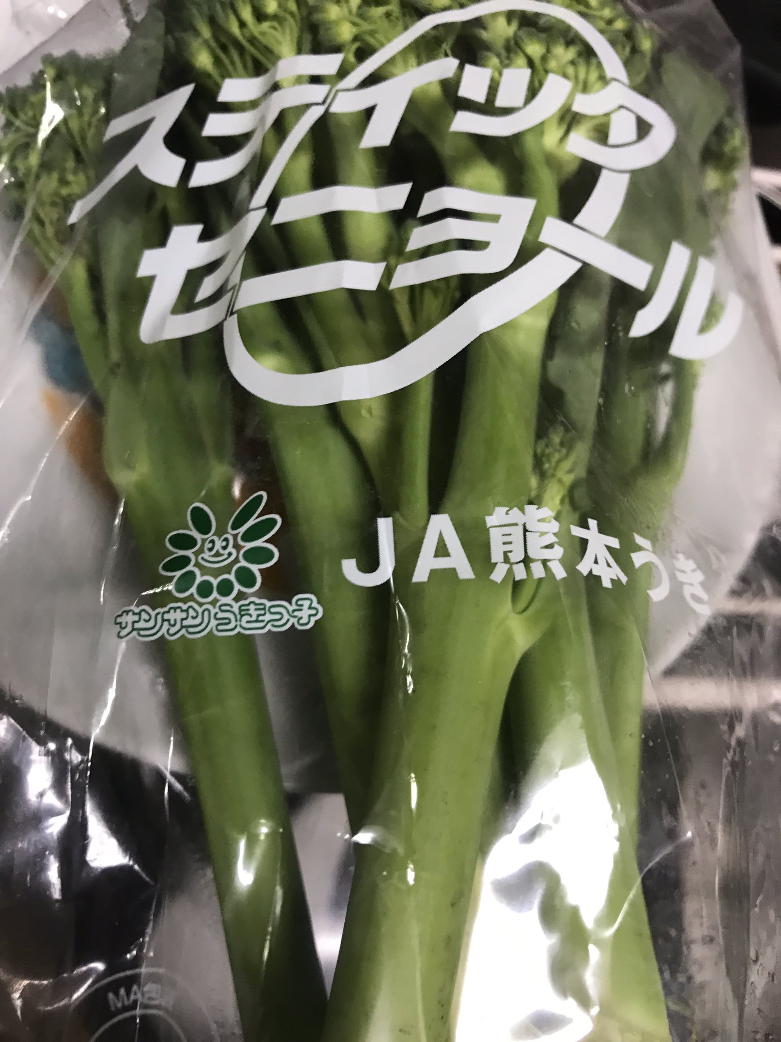 口耳 マシマシで スティックセニョール 今が旬 セニョールは長いブロッコリー 茎はアスパラ風 でも やっぱり ブロッコリー オトシンクルス くんたち 食べてくれるかな サンサンうきっ子 Ja熊本うき T Co Gxccprerv0 Twitter