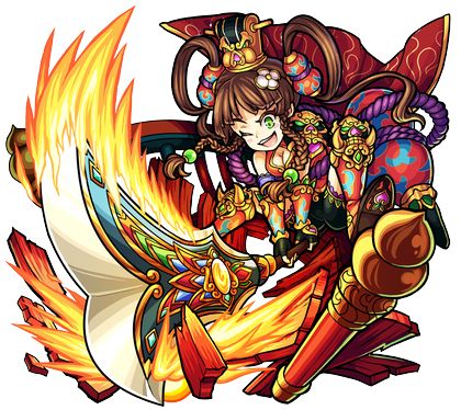 獣神化のtwitterイラスト検索結果 古い順