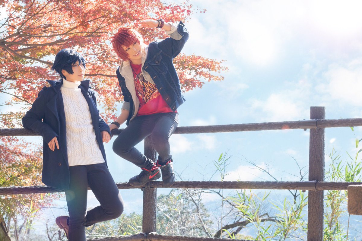 あおい コスプレ うたプリ 捏造私服 Comfortable Song ﾟ 一十木音也 Maico 一ノ瀬トキヤ あおい Photo あwず