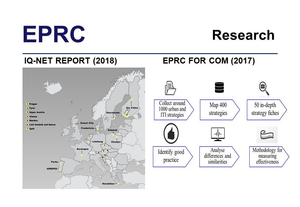 Last weekend our colleague Martin Ferry presented our work on Integrated #SustainableUrbanDevelopment at #EPRC_Delft to Croatian govt delegation. Read more: 
eprc-strath.eu/News-and-event…