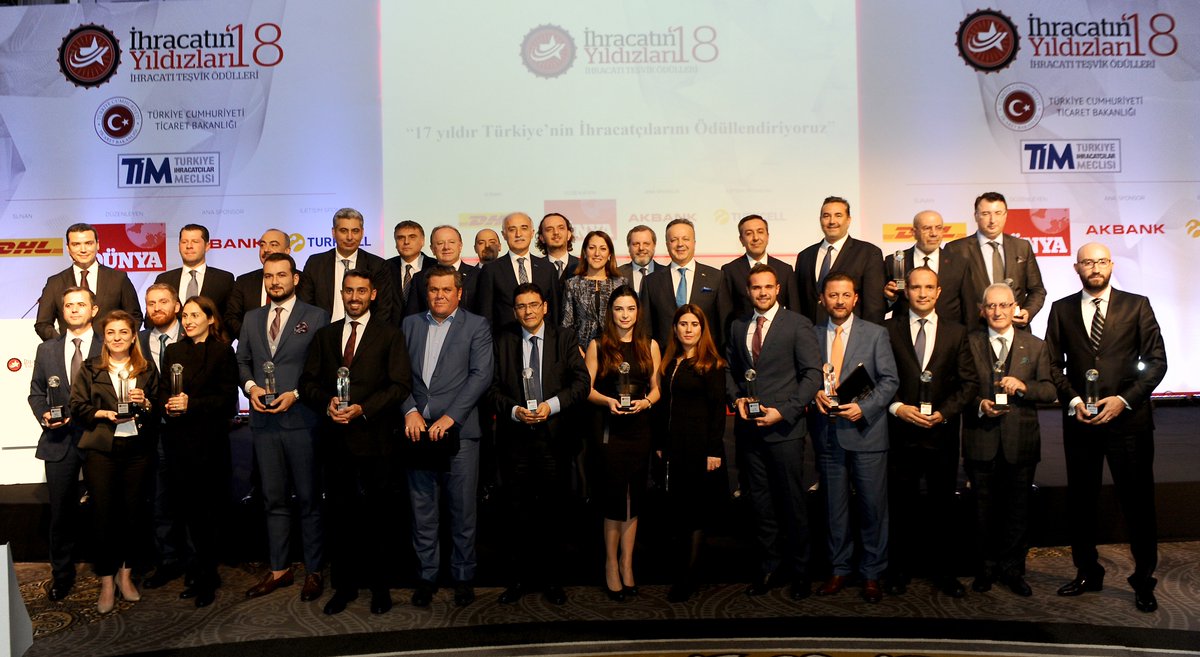 ODTUTeknokent's tweet photo. Firmalarımızdan @VLMediaCo, Türkiye İhracatçılar Meclisi tarafından düzenlenen "İhracatın Yıldızları" yarışmasında "Hizmet İhracatı Şampiyonu" oldu. Tebrikler 👏👏 https://t.co/iTJKuuDtI3