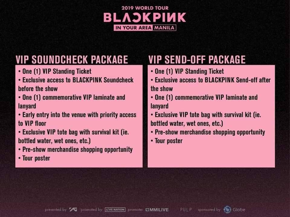 smtickets's tweet photo. We've got all the details you need for Blackpink's #InYourAreaManila concert at MOA Arena on February 2, 2019!

Tickets are out on December 6 via #SMTickets! #BlackpinkAtMOAArena https://t.co/mQRtqAxSIG