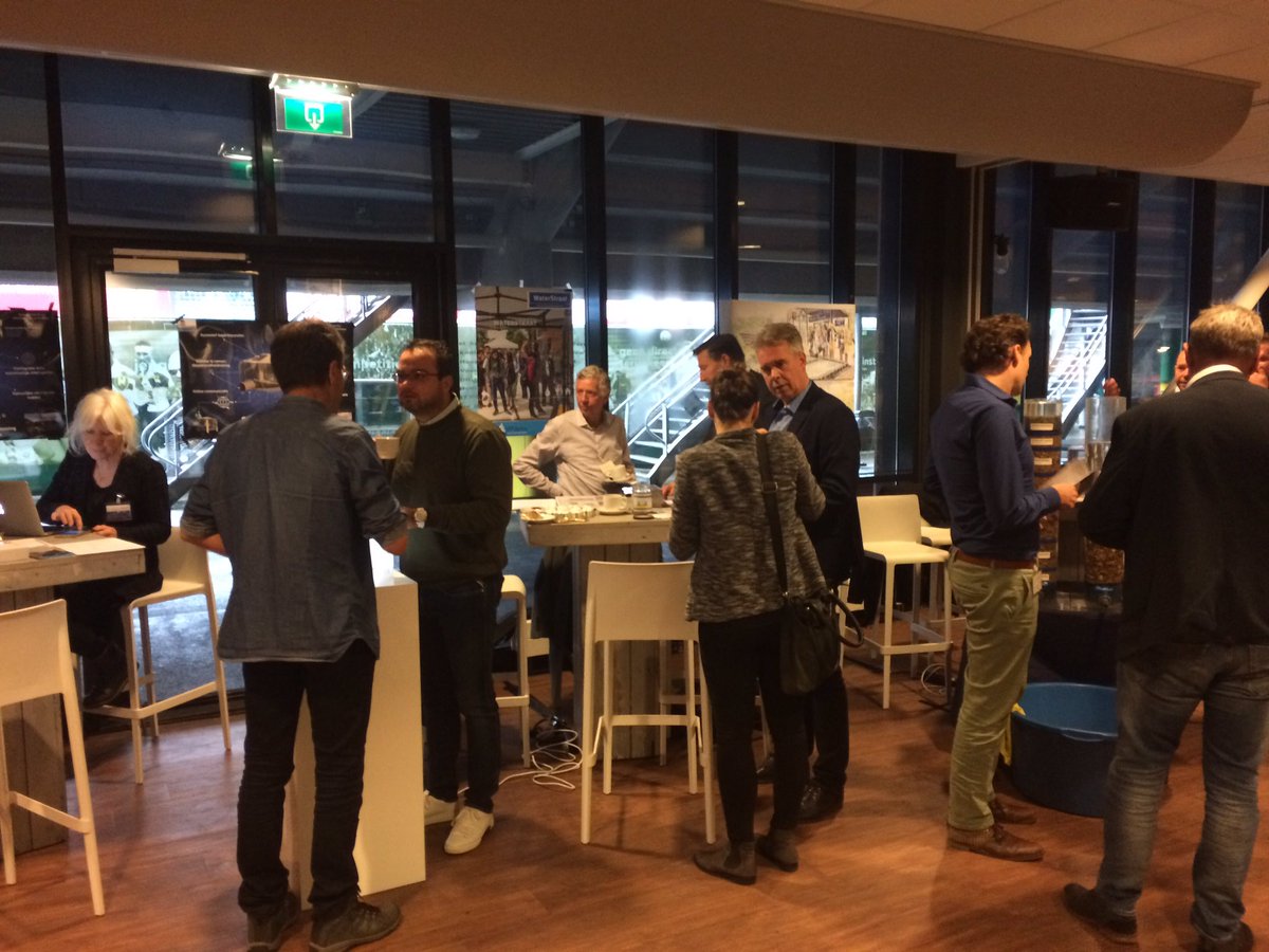 VPdeltaNL's tweet image. Conferentie #klimaatkrachtig #delfland in volle gang. Bezoek vele klimaataptieve oplossingen op het klimaatplein! #weeswelkom #WaterStraat #klimaatadaptatie