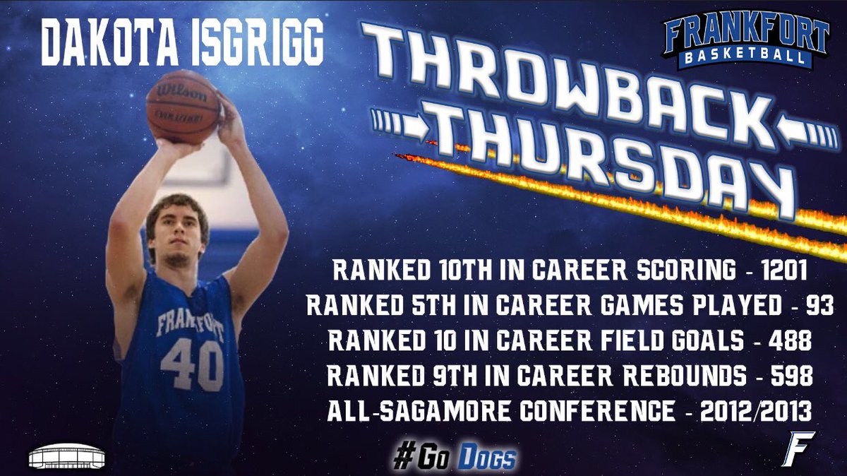 #TBT Dakota Isgrigg. 2x Sectional Champion. #GoDogs🔵⚪️