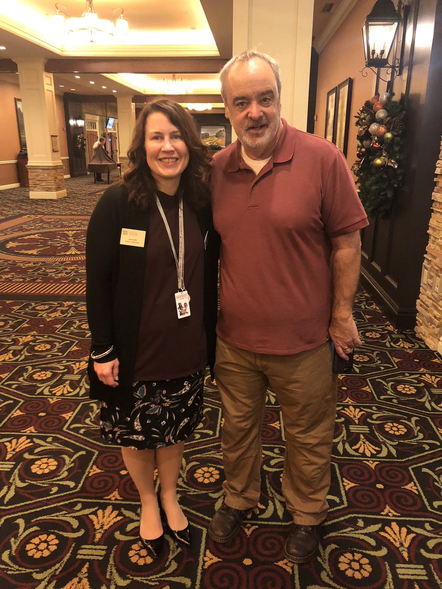 lisam_fulton's tweet photo. Excited for the PSCA Conference to begin. Got to meet our Keynote Speaker this morning. #PSCAMomentum https://t.co/dD7r73HGgY