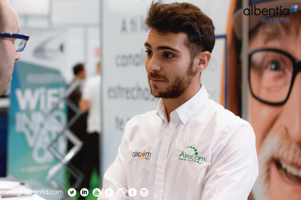 albentia_es's tweet photo. Muchas gracias a todos los que os acercasteis a nuestro stand. Si queréis ver todas las fotos de nuestro paso por la última edición de Acutel, acceded al álbum en nuestra página de Facebook. ¡Os esperamos!
https://t.co/WAYheXnHmr
#wireless #acutel2018 #mundoWISP #WISPlife https://t.co/8fuAohoejG