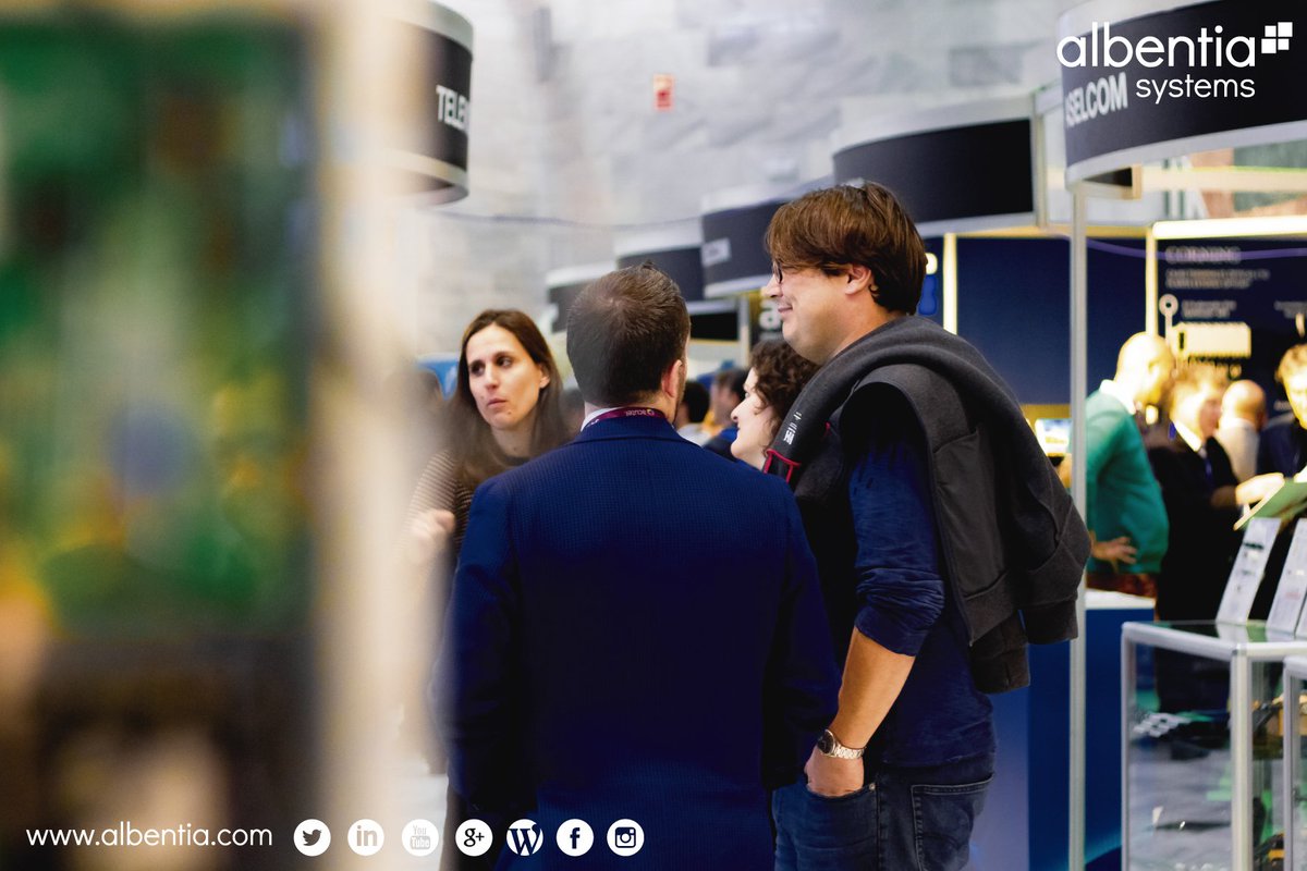 albentia_es's tweet photo. Muchas gracias a todos los que os acercasteis a nuestro stand. Si queréis ver todas las fotos de nuestro paso por la última edición de Acutel, acceded al álbum en nuestra página de Facebook. ¡Os esperamos!
https://t.co/WAYheXnHmr
#wireless #acutel2018 #mundoWISP #WISPlife https://t.co/8fuAohoejG