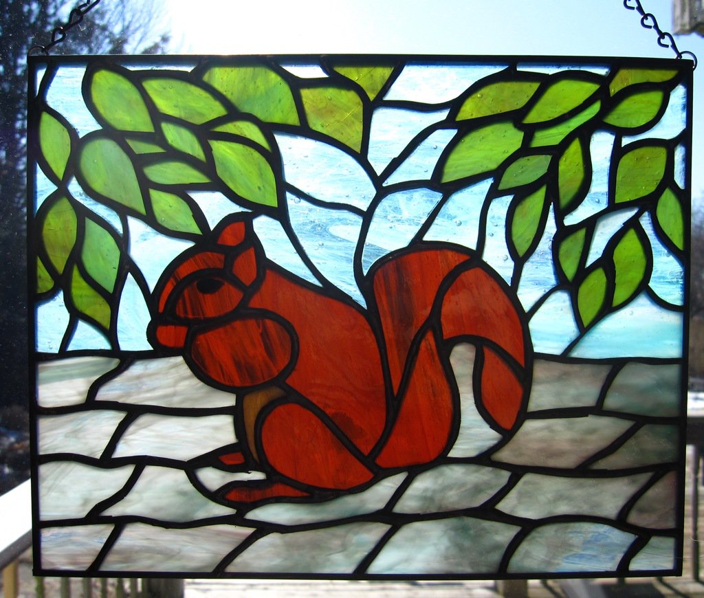 PazleeButterfly's tweet photo. 8x10" #Stainedglass
#artist Lori Salamone-Limbachs
https://t.co/x0ph5AqUeF
#squirrls #art #artwork #suncatcher https://t.co/EMQ1xqj42t
